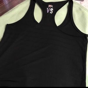 Victoria’s Secret Black Tank Top NWT Medium